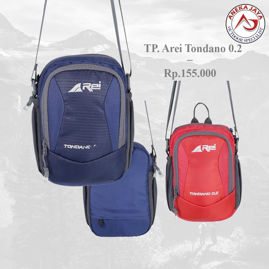 TAS SELEMPANG AREI TONDANO 0.2 TRAVEL POUCH