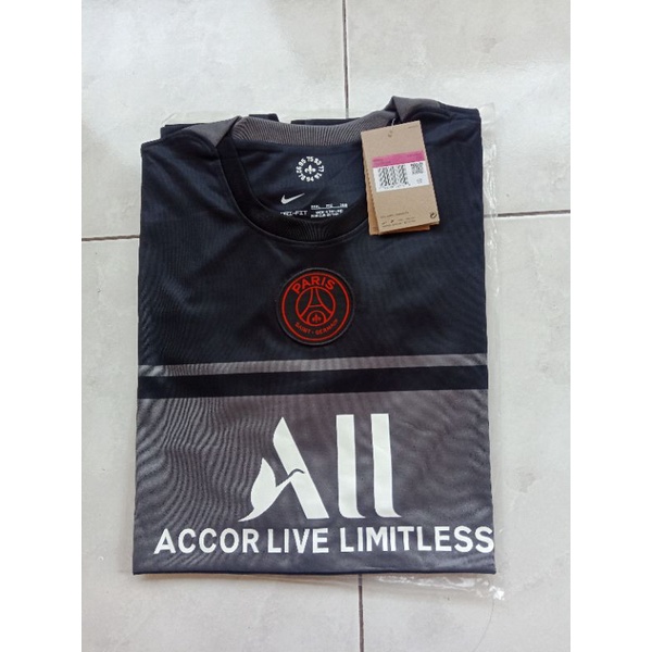 JERSEY OBRAL BIG SIZE 2XL / XXL PSG 3RD2021 2022 GRADE ORI