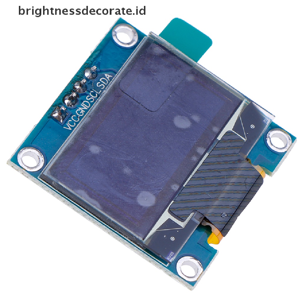 Modul Display Lcd Oled 128x64 Untuk Arduino 0.96 "I2C Iic