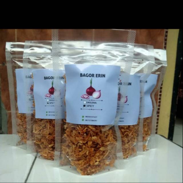 

Bagor erin (bawang goreng)