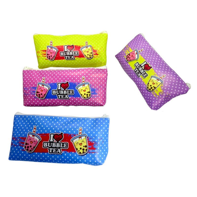 

Dompet Pensil Buble Tea Tempat Pensil lucu 21 x 8,5