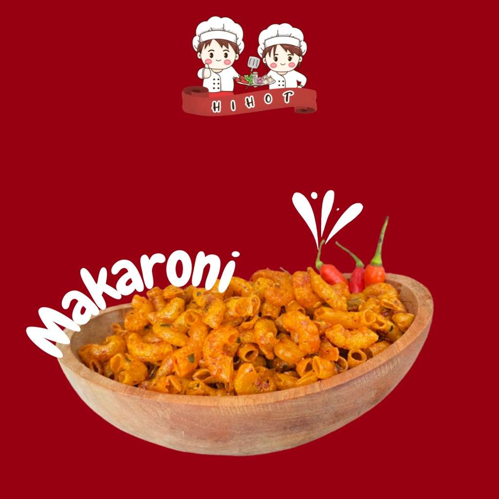 

Makaroni Krispi Hihot