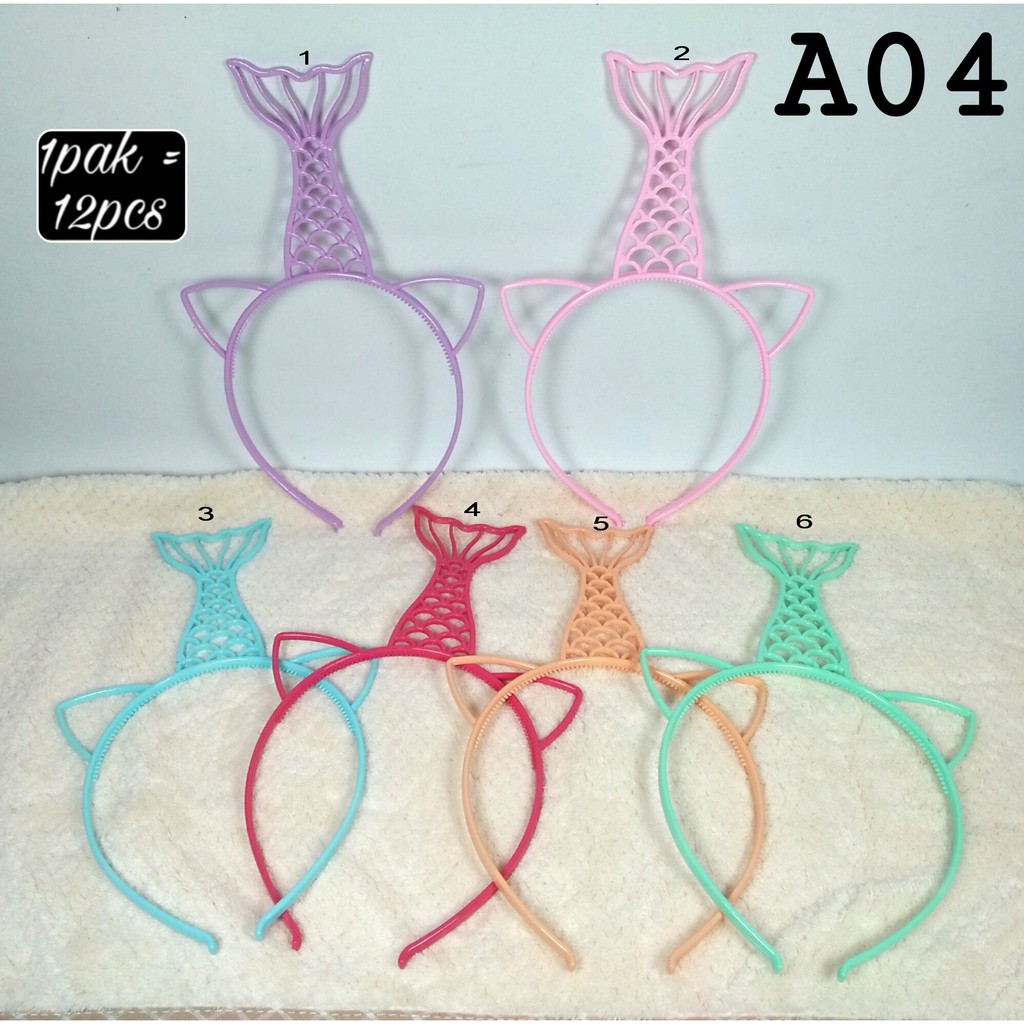 bando anak anak plastik A04