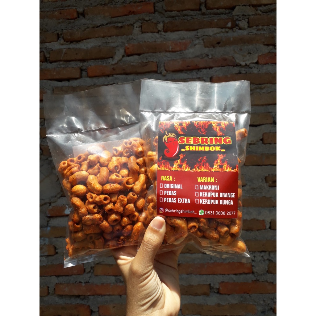 

Makaroni bantet renyah gurihhh