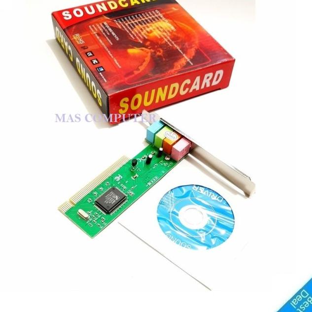 ♠ Pci soundcard 5.1 internal cpu ♣