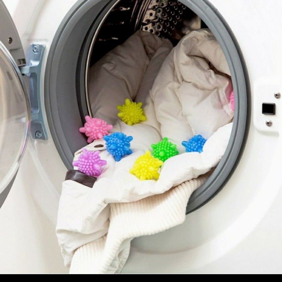 【GOGOMART】Washing Magic Ball / Bola Karet Laundry / Rubber Laundry Ball