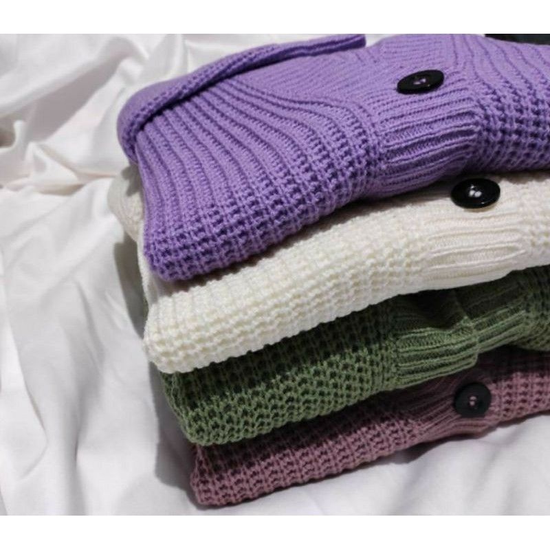 Cardigan Rajut OVERSIZE  CROP 7GET-5