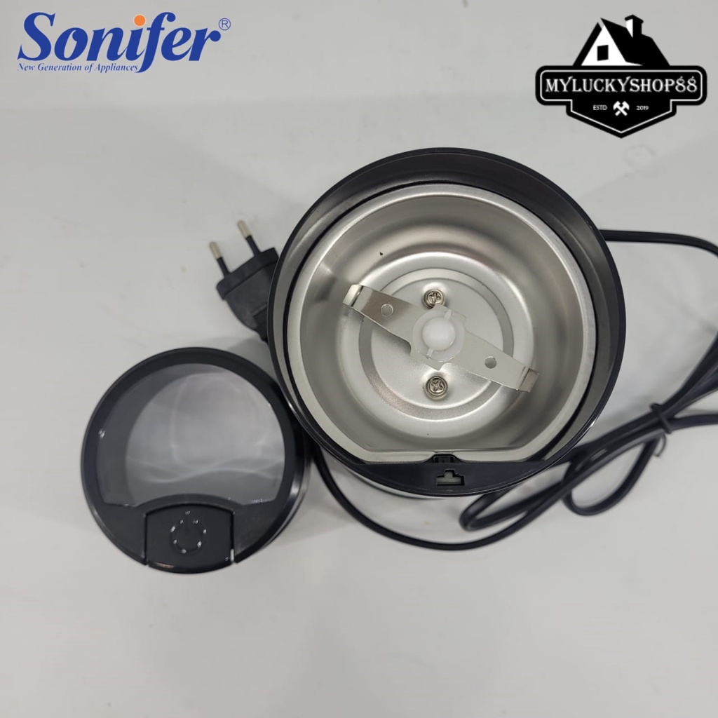 Sonifer SF-3526 Pengiling Biji Kopi Elektrik SF3526 Coffee Grinder