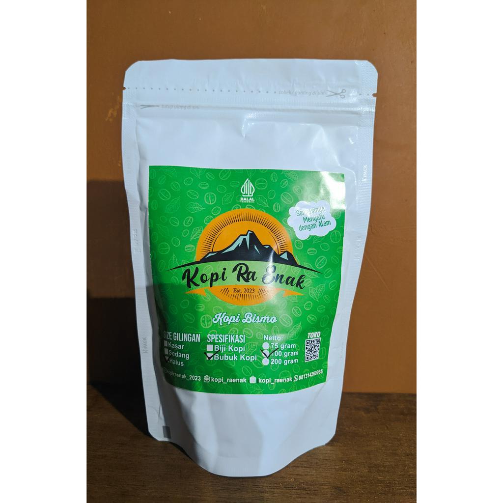 

Kopi Arabika Bismo Bubuk Kopi 75gr-200gr Kopi Dieng Grosir Kopi Asli Wonosobo