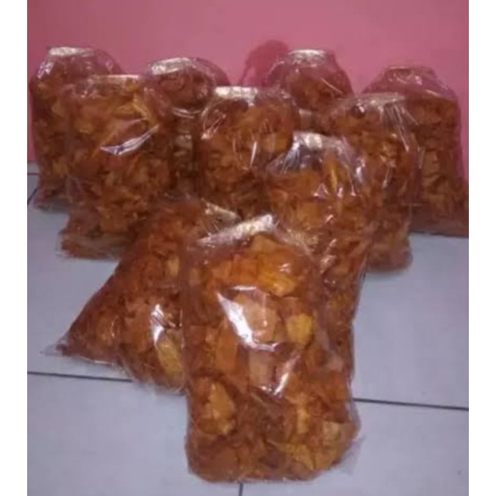 

Keripik pedas si kembar