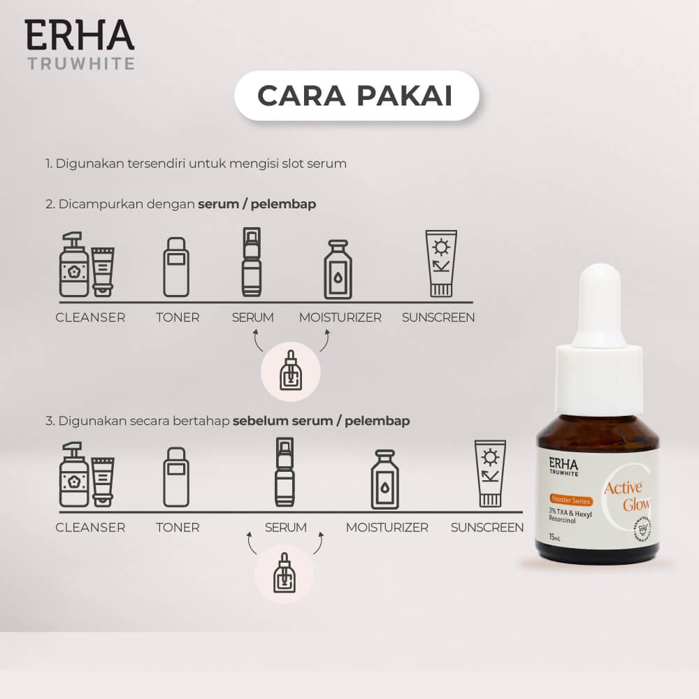 ERHA Truwhite Active Glow Booster 15ml