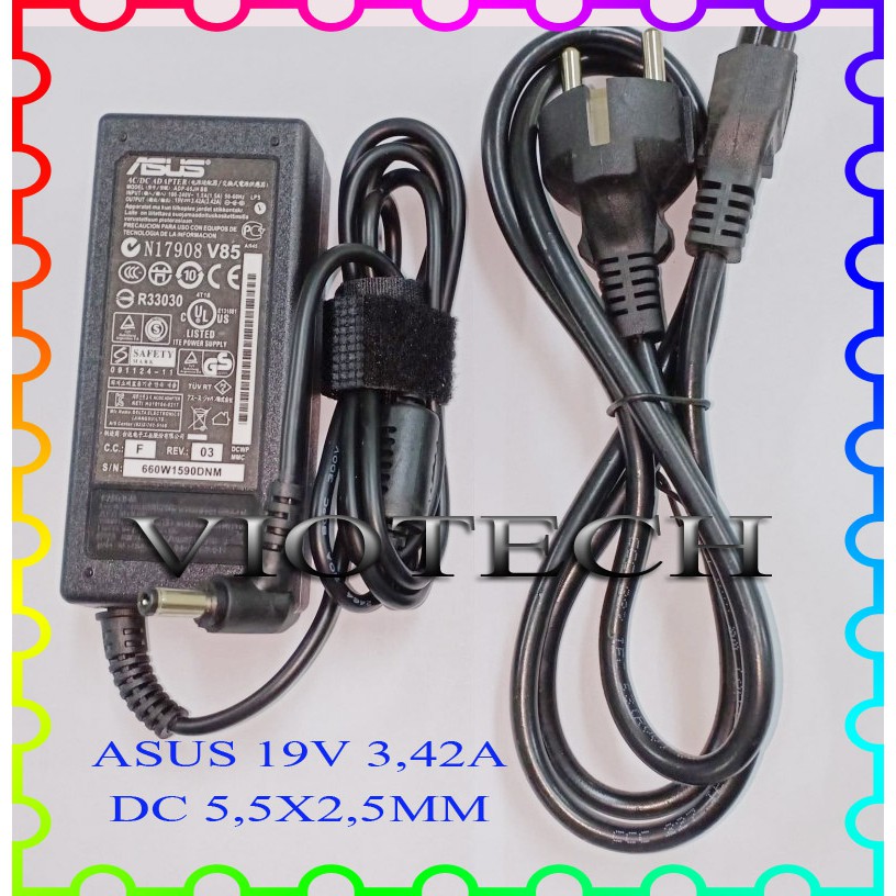 Adaptor Charger Asus A46,N46,N43SL,M50,A42,A43,A45,A42J, X451,F82 Ori