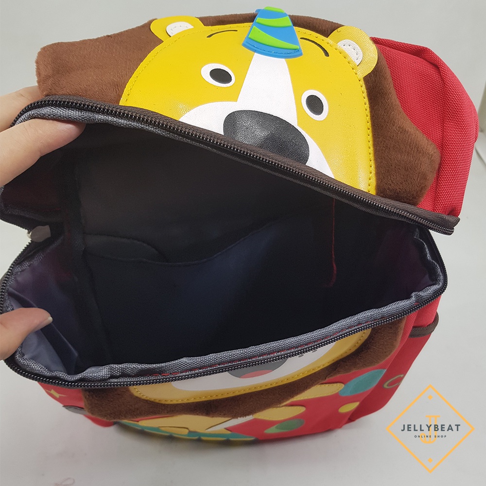 TAS BONEKA 3D 3IN1 LION