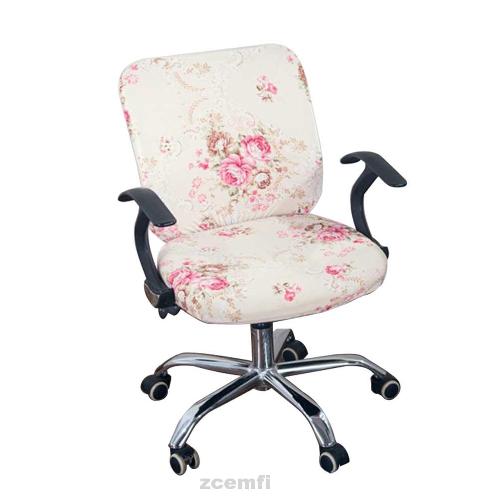 Decoration Universal Rotating Modern Simplism Style Computer Chair Cover Shopee Indonesia