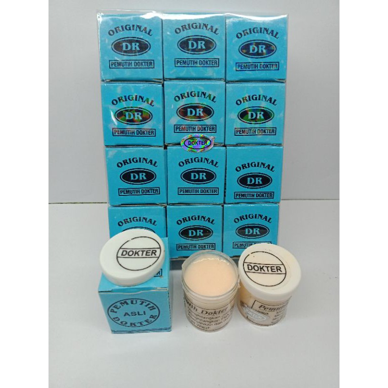 CREAM DR BIRU ASLI / DR BIRU DUS KILAP LUSINAN