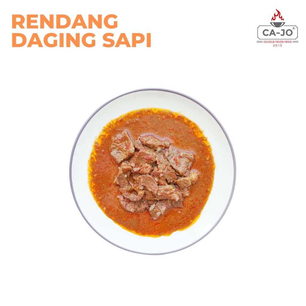 

Makanan Instan / Rendang Daging Sapi 200 Gram / Frozen Food