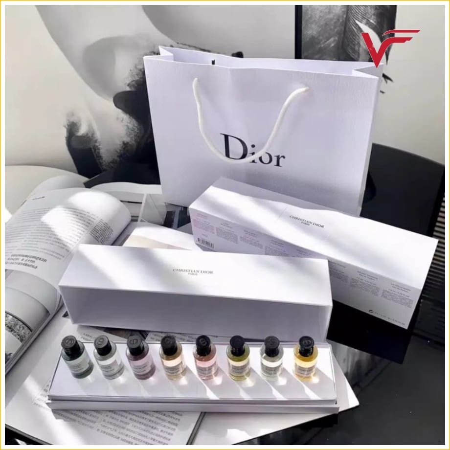 Parfum Original Dior Gift Set 8 In 1 Full Box