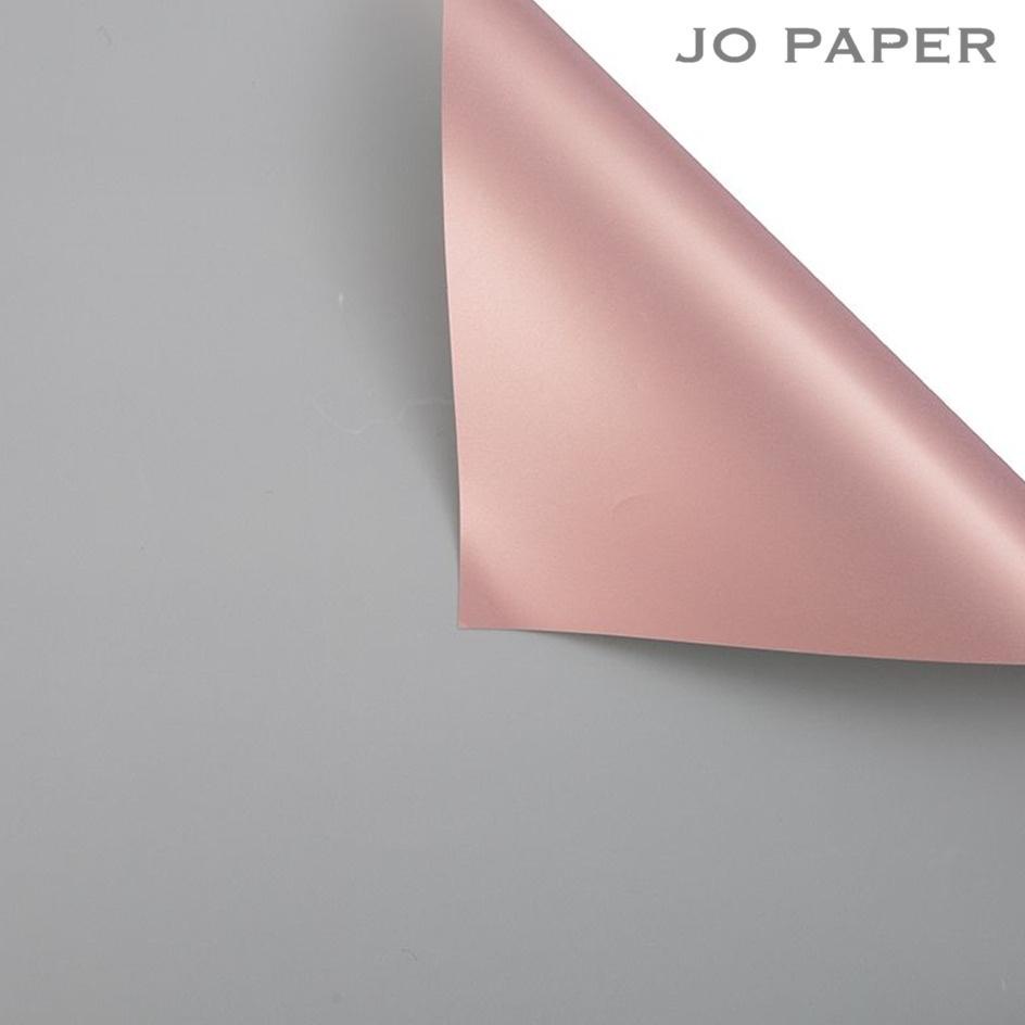 

[20 Lembar] Flower Wrapping Paper Bi Color Rose Gold Cellophane Kertas Bunga Korea