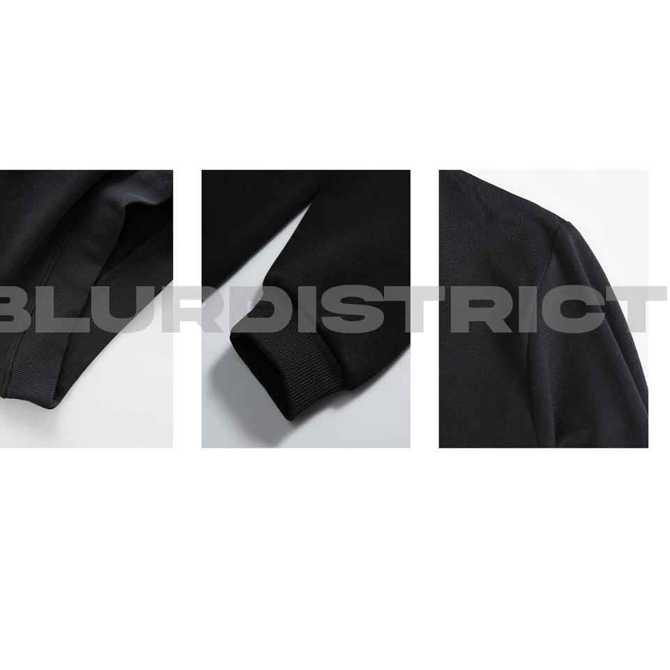BLS.565697 ▫ BlurDistrict crewneck tulisan jepang pria distro sweter anime aesthetic switer cowok fl