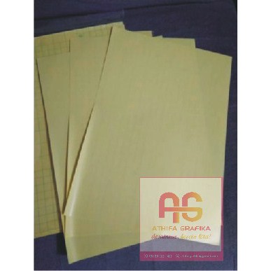 

Laminasi Dingin Glossy A4