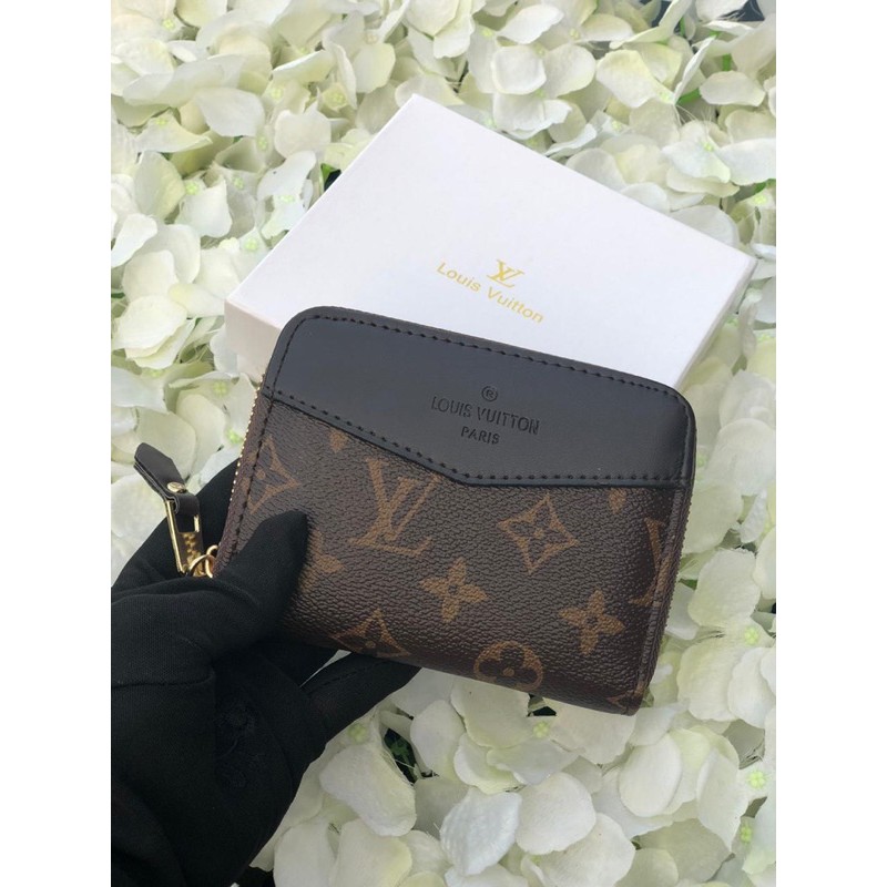 Lv Wallet dompet kartu lv dompet wanita lv dompet koin dompet wanita import premium