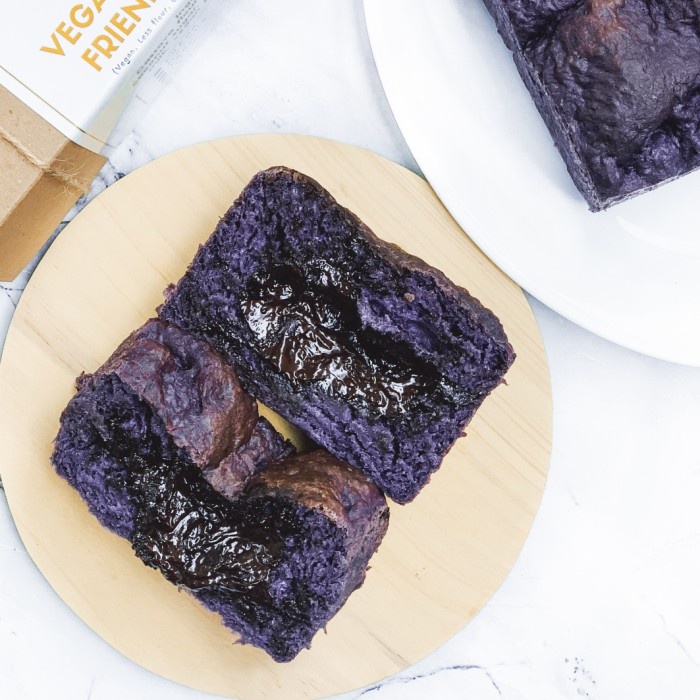 

ORIGINAL MURAH Taro vegan bread