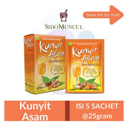 

COD-Kunyit Asam Sidomuncul-Minuman Herbal Alami