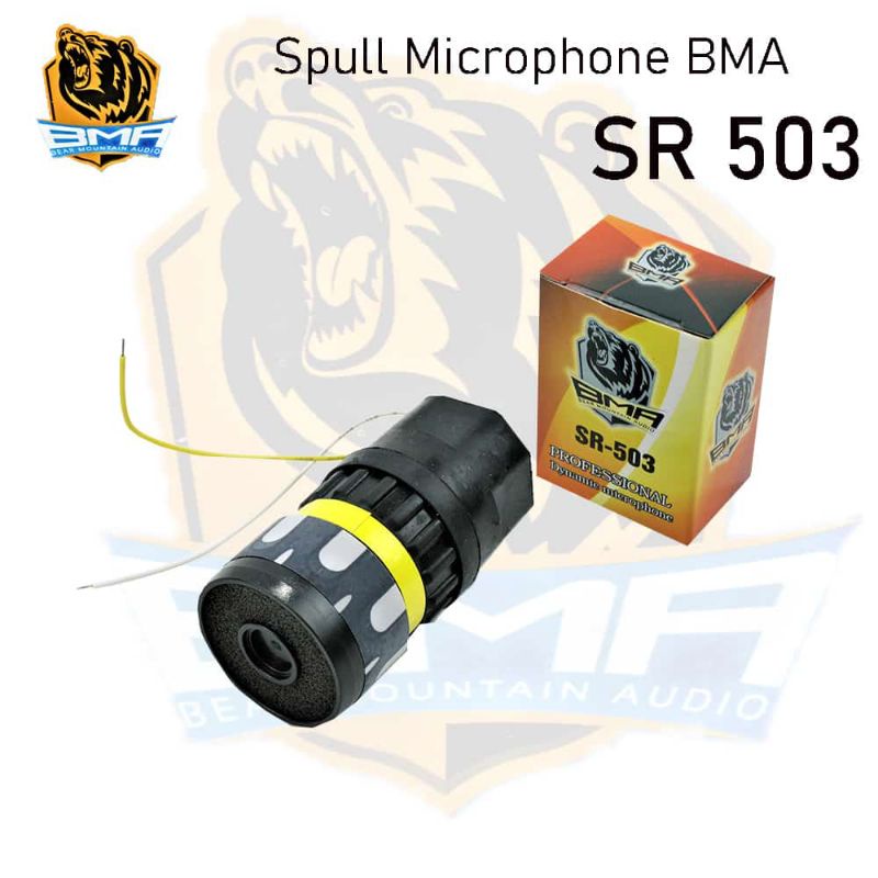 SPUL MIC MICROPHONE BMA SR 503