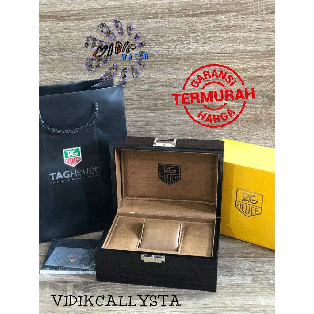 BOK KOTAK JAM PREMIUM TAGC JAM TANGAN EXCLUSIVE 909