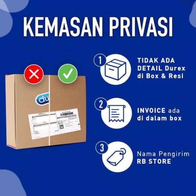 (BST) Kondom Condom Durex Performa Obat Kuat PRIVASI Proforma / Performa /  Tingle / Extra Safe / TogetherREADY-1