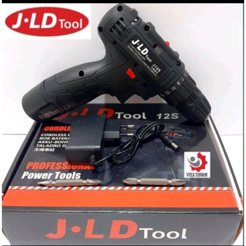 Mesin bor Batrei JDL TOOL 12s