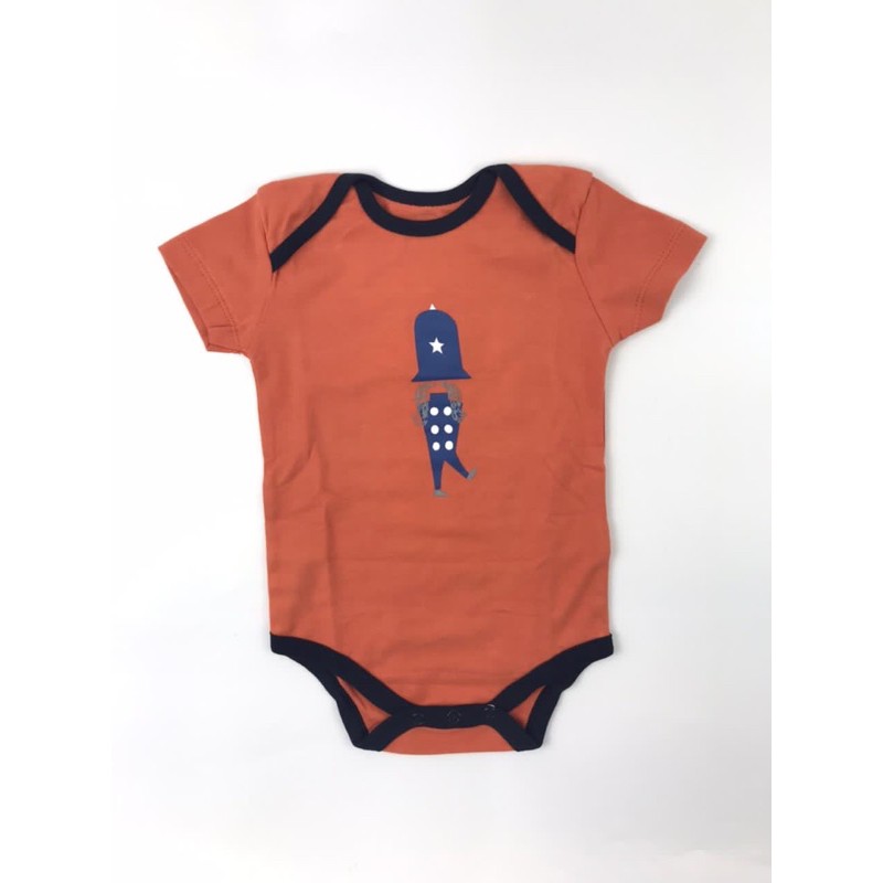 BABY K2 - BABY BODYSUIT PREMIUM ISI 5 PC MOTIF F KODE 00016