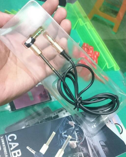 Cable kabel aux original stereo