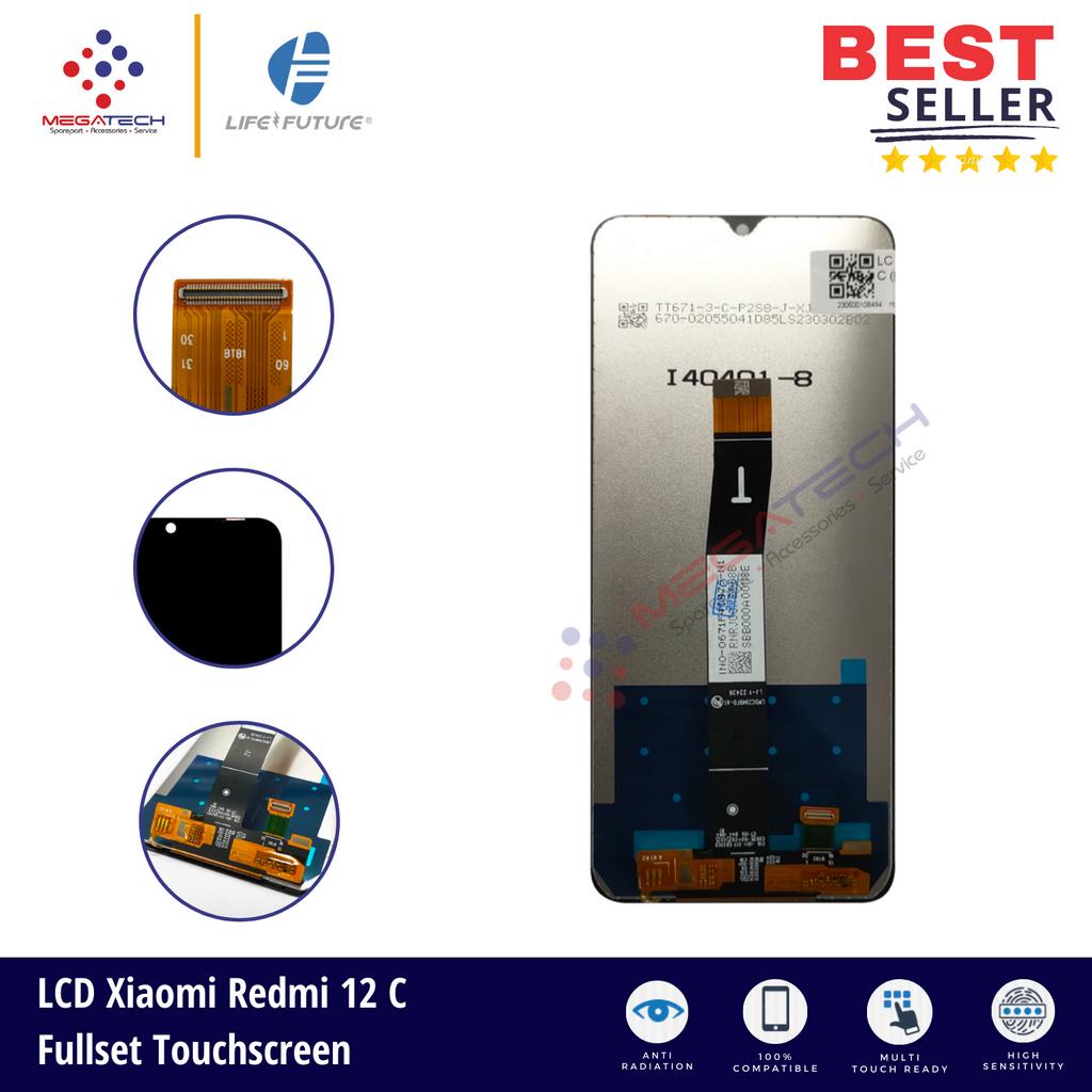 LCD Xiaomi Redmi 12C Fullset Touchscreen