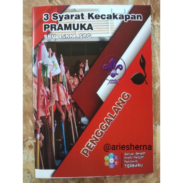 

1 Lusin Pramuka Penggalang 3in1 SKU - SKK - SPG
