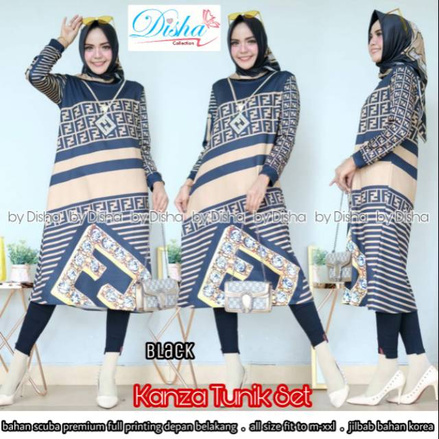 Kanza tunik set