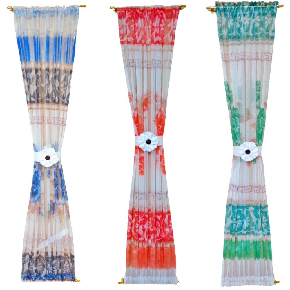 gorden jendela vitrase ikat kupu-kupu