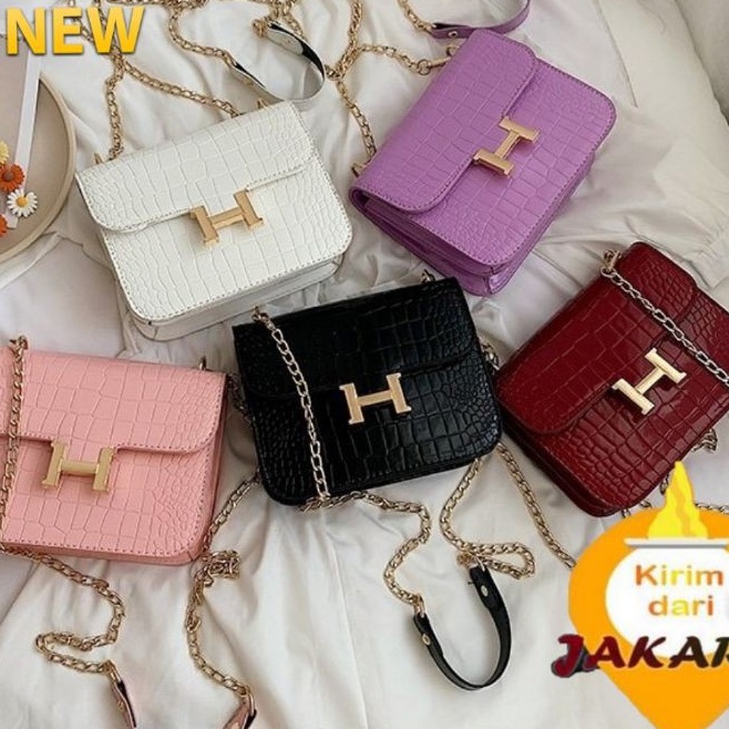 (2PC BISA IKG)GTBI99885729  New Arrival  !!!  Tas Selempang  Tas Wanita Import  Premium Terbaru