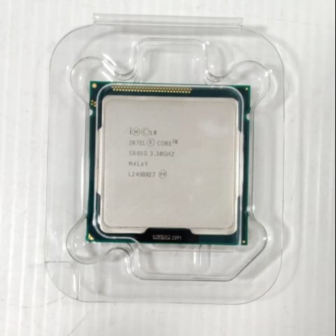 Prosesor Intel Core i5 3470  Socket LGA  1155