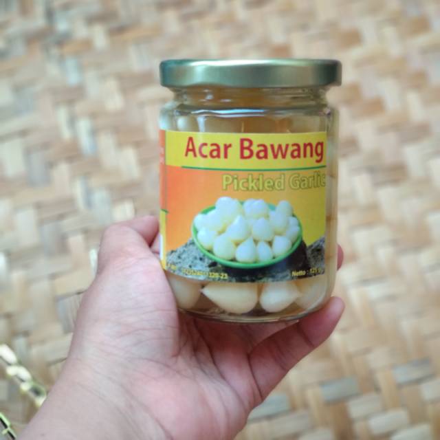 

Bawang Lokal : Acar Bawang Tunggal ( lanang / laki ) 125 gram