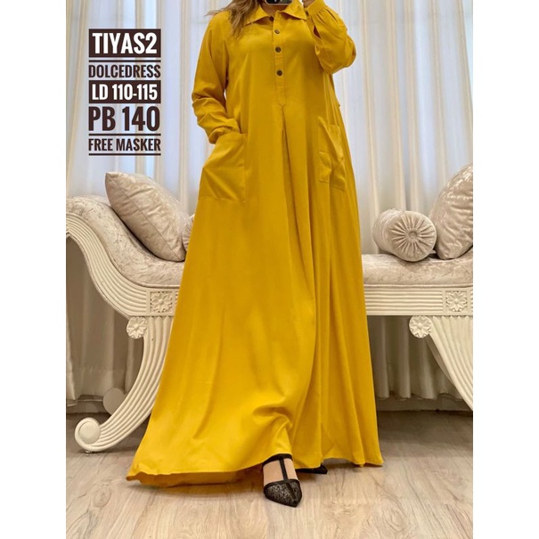 Daster arab DOLCE TIYAS.2 Original Label by Dolce Dress