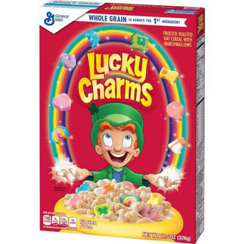 

(PO KOREA) LUCKY CHARMS ORIGINAL 326 GRAM BEST SELLER