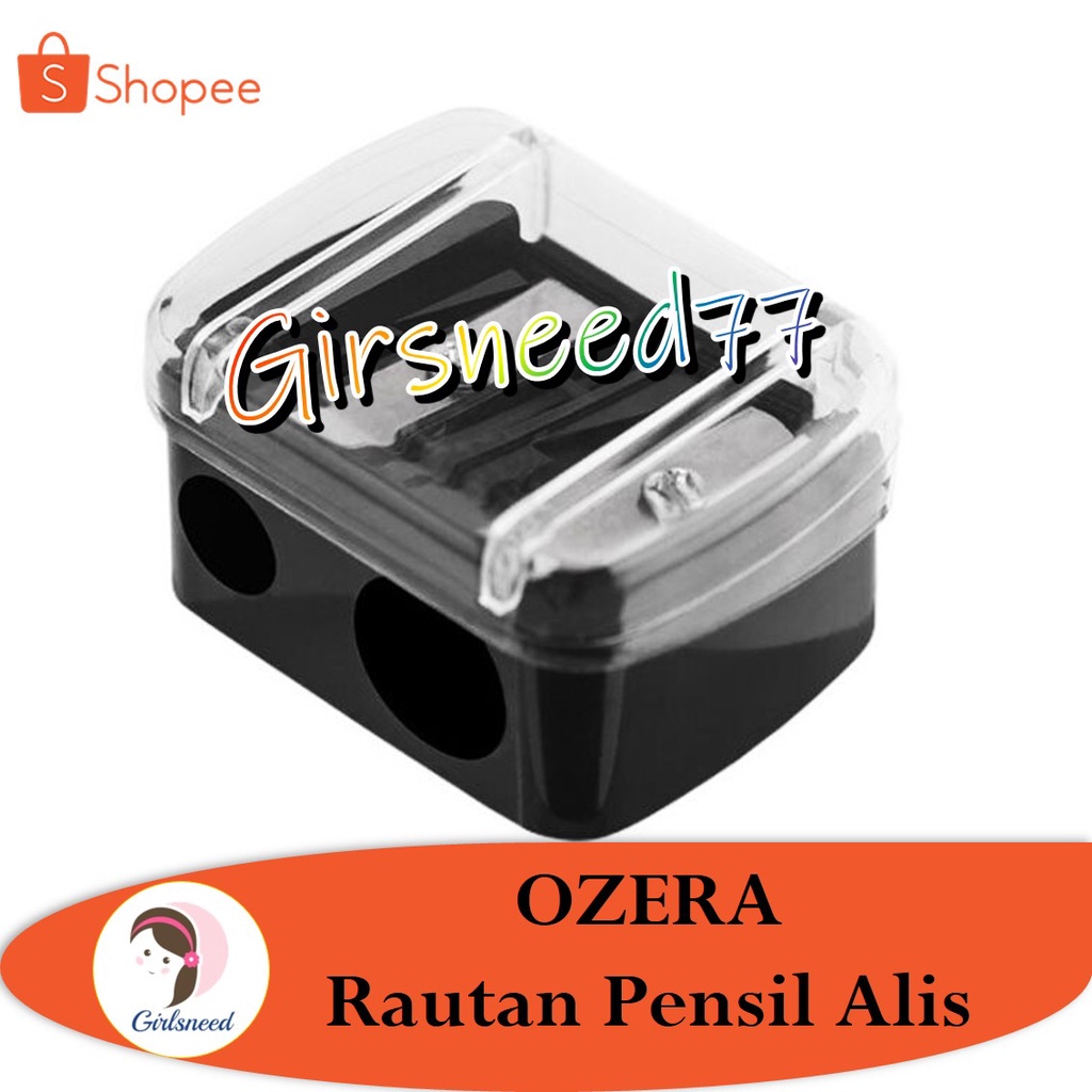 OZERA Rautan Pensil Alis GIRLSNEED77