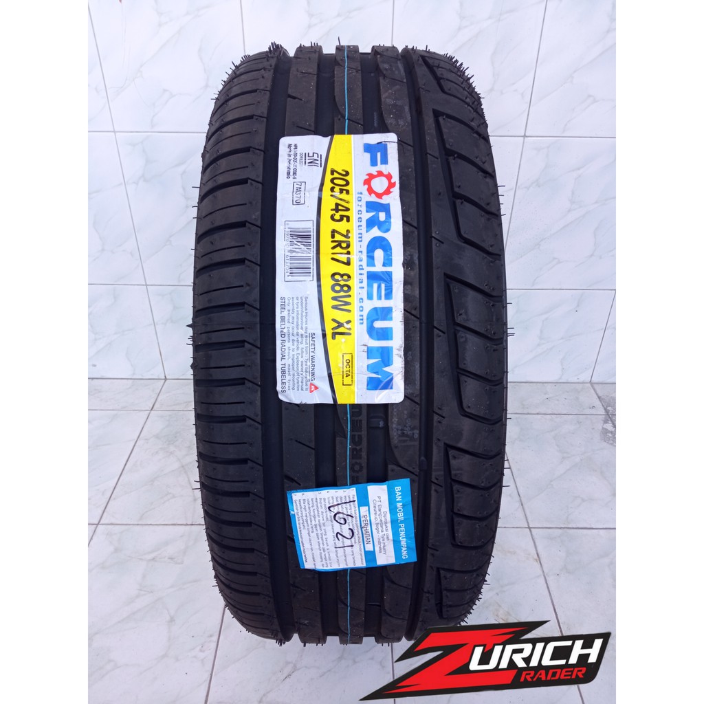 ban mobil tubeles ceper ring 17 FORCEUM OCTA 205 45 R17 awet tahun ban terbaru