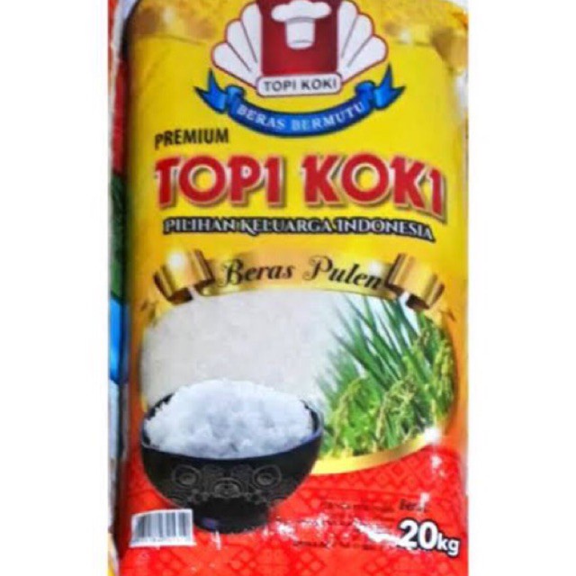 BERAS TOPI KOKI PREMIUM 20 KG