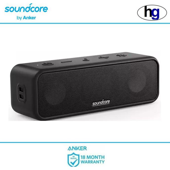 Anker Soundcore 3 Bluetooth Speaker Original Garansi Not Soundcore 2 - Garansi 3 Bln Promo Hari Ini