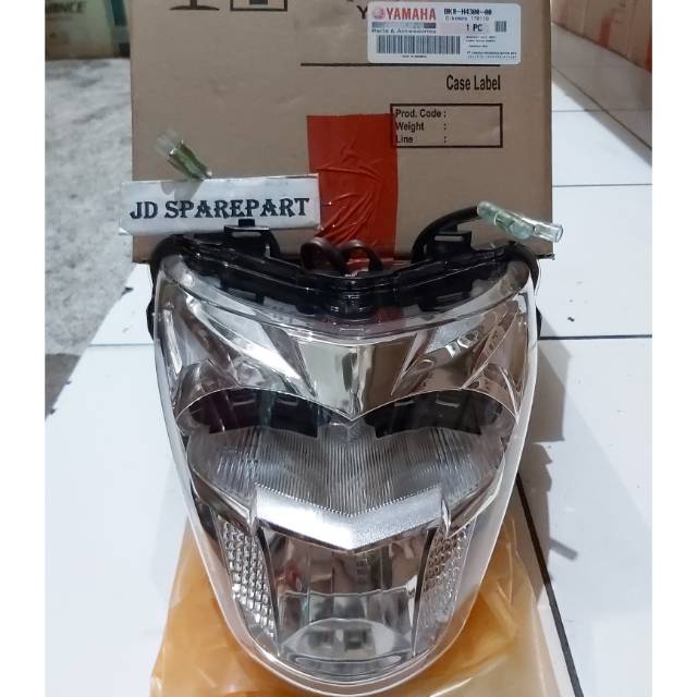 Reflektor Depan - Lampu Depan Yamaha Vixion 2018 Led - Vixion R Led Asli