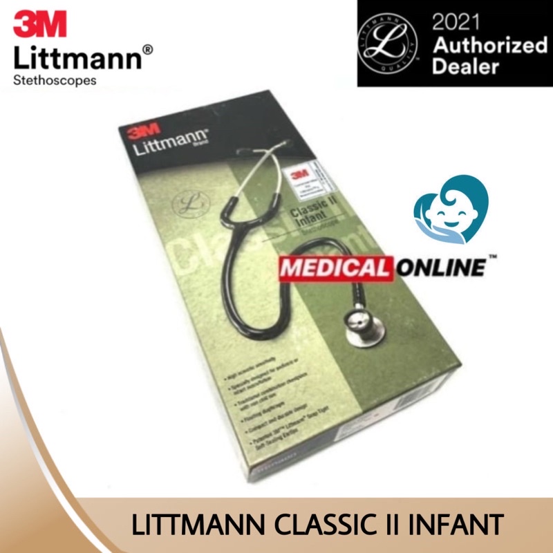 3M STETOSKOP LITTMANN CLASSIC II INFANT BLACK 2114 STANDARD LITMAN LITTMAN LITMANN MEDICAL ONLINE