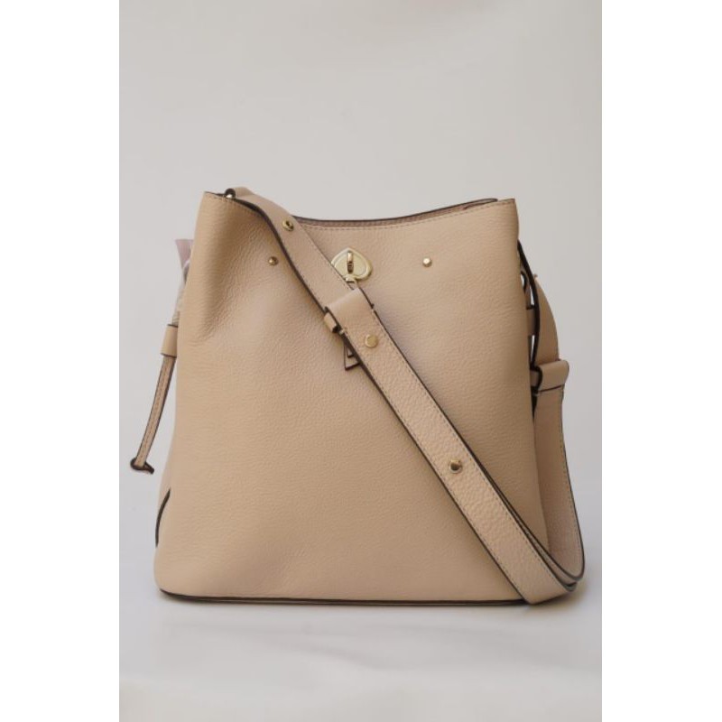 kate spade large bucket marti warmbeige