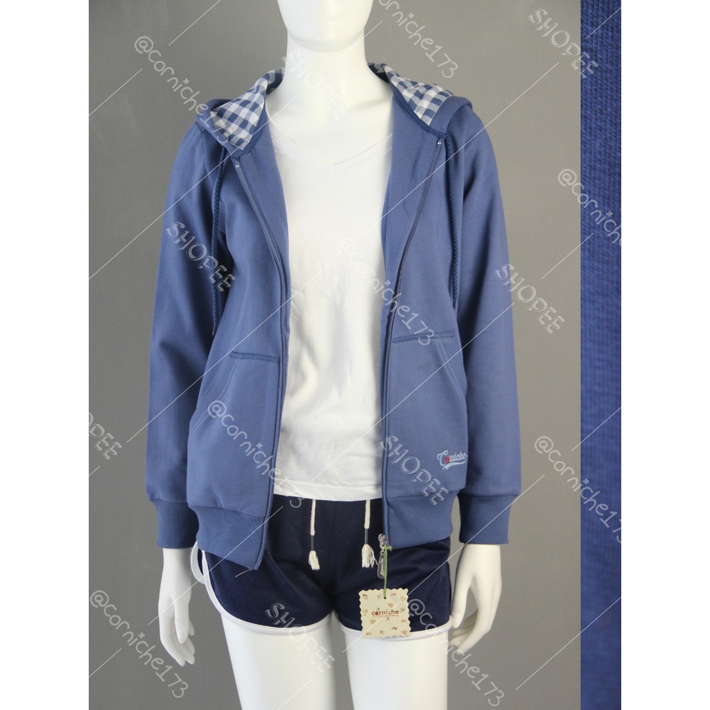 Corniche Fine Jacket Blue - TS33112